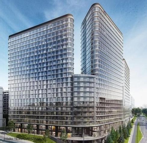 Wola Tower Warschau