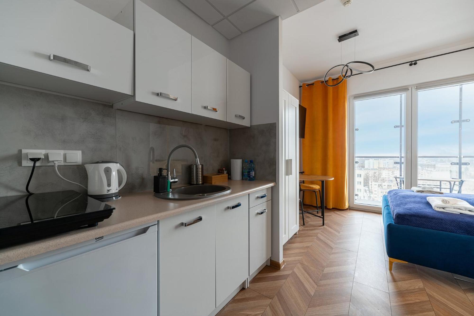 Apartment Wola Tower *