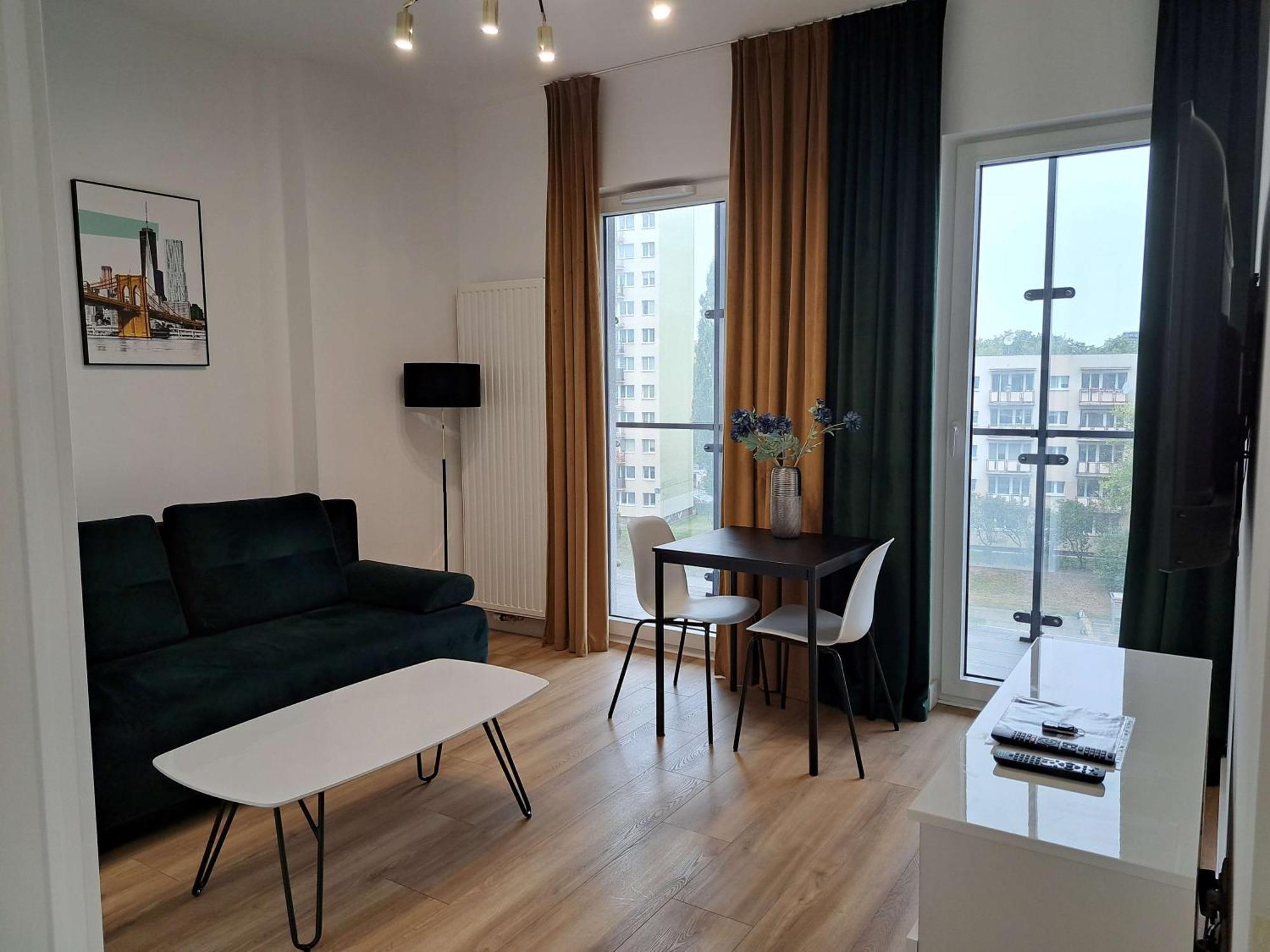 Wola Tower Apartment