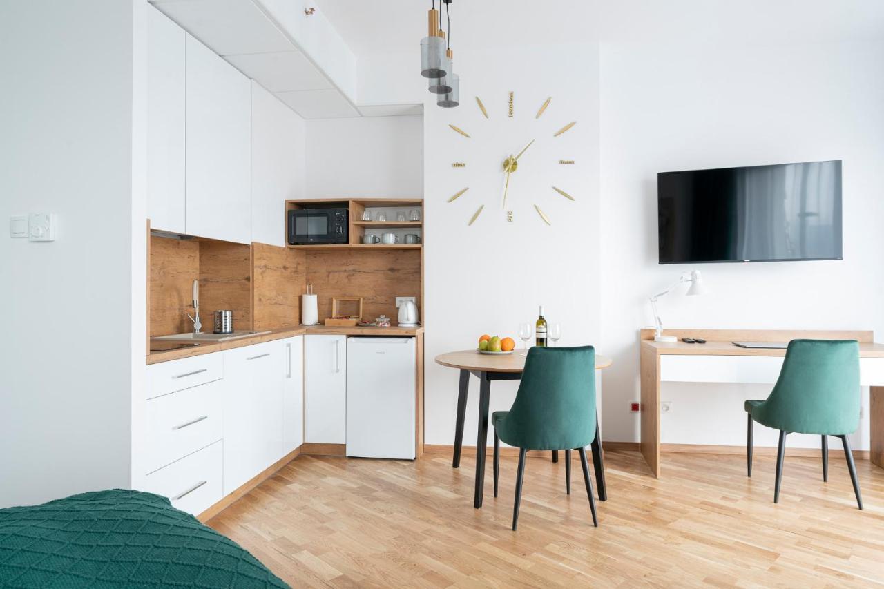 Apartmán Wola Tower Varšava